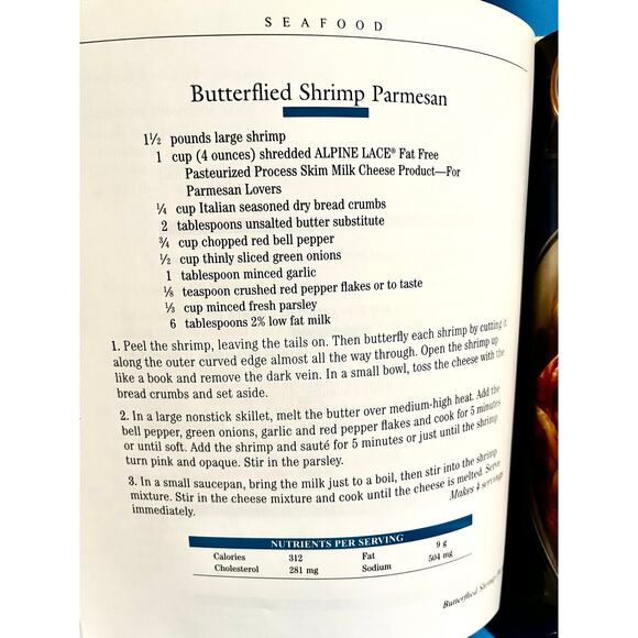 Favorite Brand Name Best-Loved Light Recipes Cookbook (1996, Hardcover) - Picture 7 of 8